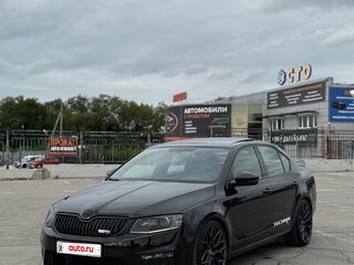 2014 Skoda Octavia RS III, чёрный, 2700000 рублей, вид 4