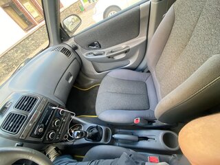 2003 Hyundai Accent ТагАЗ II, жёлтый, 140000 рублей, вид 4