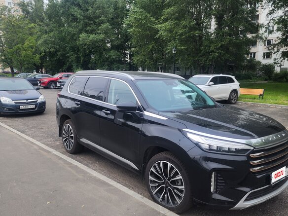 2022 Exeed VX I, чёрный - вид 2