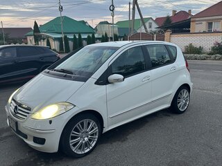 2007 Mercedes-Benz A-Класс 170 II (W169), белый, 350000 рублей, вид 4
