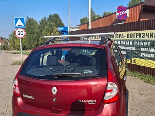 2012 Renault Sandero Stepway I, красный, 530000 рублей, вид 3