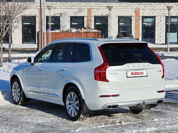 2017 Volvo XC90 II, белый - вид 37