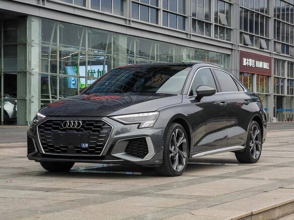 2021 Audi A3 35 TFSI Long IV (8Y), серый, 2550000 рублей - вид 1