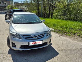 2007 Toyota Corolla AMT X (E140, E150), серебристый, 575000 рублей, вид 1