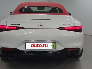 2026 Mercedes-Benz SL-Класс AMG SL 43 43 AMG IV (R232), белый, 16666666 рублей, вид 4