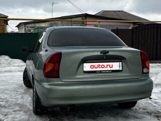 2008 Chevrolet Lanos I, зелёный, 350000 рублей, вид 4