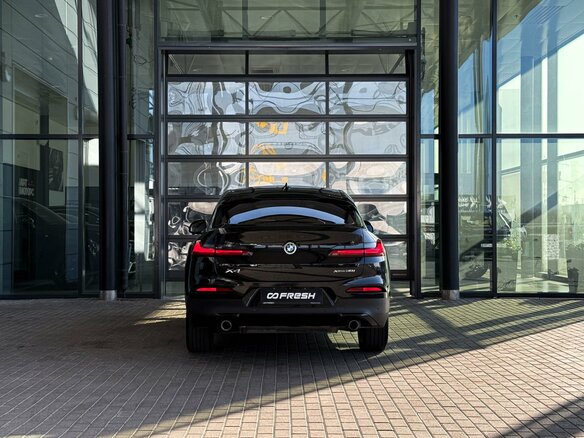 2019 BMW X4 30i II (G02), чёрный, 3800000 рублей - вид 5