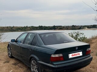 1997 BMW 3 серии 316i III (E36), зелёный, 350000 рублей, вид 2