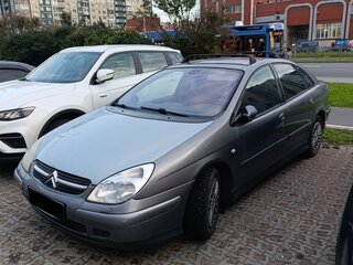 2002 Citroen C5 I, серый, 180000 рублей, вид 2
