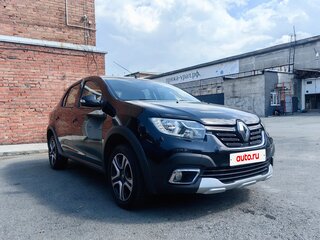 2020 Renault Logan Stepway II Рестайлинг, чёрный, 699000 рублей, вид 3