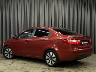 2012 Kia Rio 4-speed III, красный, 799777 рублей, вид 2