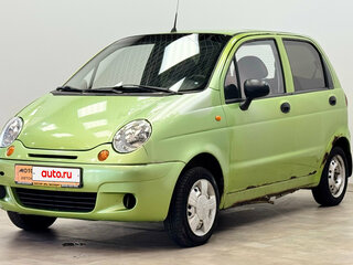 2007 Daewoo Matiz I Рестайлинг, зелёный, 75000 рублей, вид 1
