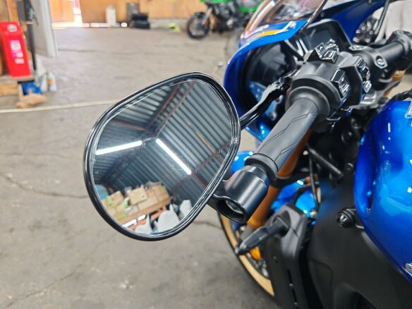 2021 Yamaha XSR900, синий, 1160000 рублей - вид 26