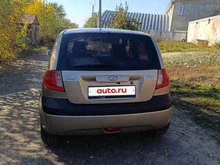 2009 Hyundai Getz I Рестайлинг, золотистый, 550000 рублей, вид 3