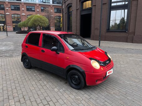 2007 Daewoo Matiz I Рестайлинг, красный, 110000 рублей, вид 4