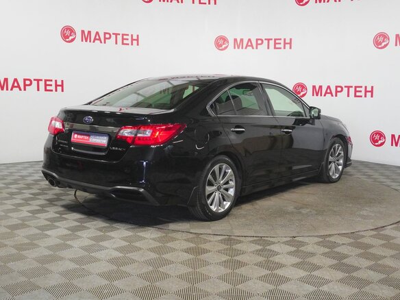 2018 Subaru Legacy VI Рестайлинг, чёрный - вид 5