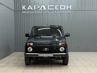 2023 Lada (ВАЗ) Niva Legend I, зелёный, 720000 рублей, вид 3
