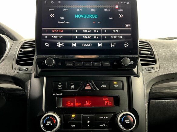 2009 Kia Sorento II, голубой, 1190000 рублей - вид 13