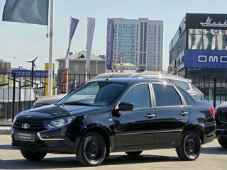 2025 Lada (ВАЗ) Granta I Рестайлинг, чёрный, 773000 рублей, вид 1