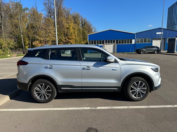 2024 Geely Atlas Pro, серебристый - вид 5