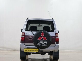 2009 Mitsubishi Pajero Mini II, серый, 649000 рублей, вид 5