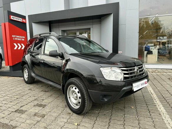 2014 Renault Duster I, чёрный, 721706 рублей - вид 4