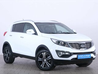 2011 Kia Sportage III, белый, 1229000 рублей, вид 1
