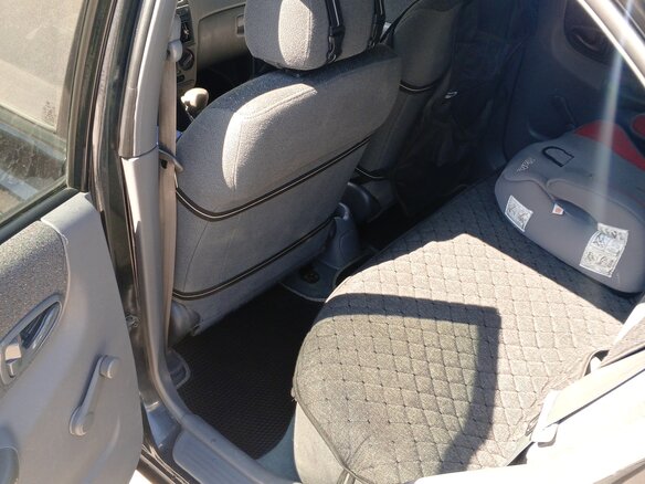 2008 Hyundai Accent ТагАЗ II, чёрный, 600000 рублей - вид 20
