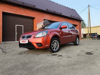 2010 Kia Rio II Рестайлинг, оранжевый, 520000 рублей, вид 3