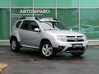 2019 Renault Duster I Рестайлинг, серебристый, 1339000 рублей, вид 5