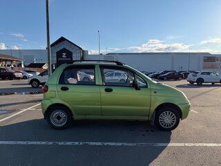 2008 Daewoo Matiz I Рестайлинг, зелёный, 180000 рублей, вид 2