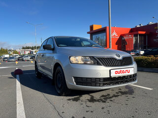 2014 Skoda Rapid I, серебристый, 560000 рублей, вид 1