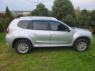 2017 Nissan Terrano III (D10), серебристый, 940000 рублей, вид 2