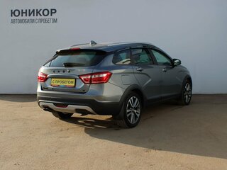 2020 Lada (ВАЗ) Vesta SW Cross I, серый, 1189000 рублей, вид 5