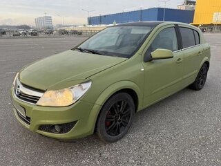 2007 Opel Astra H Рестайлинг, зелёный, 260000 рублей, вид 3