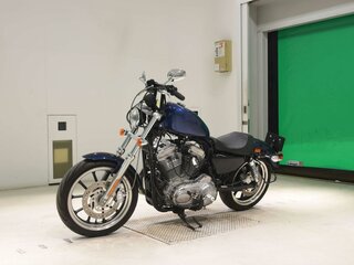 2013 Harley-Davidson Sportster 883, синий, 777000 рублей, вид 4
