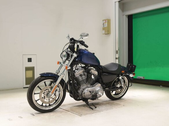 2013 Harley-Davidson Sportster 883, синий, 777000 рублей - вид 3
