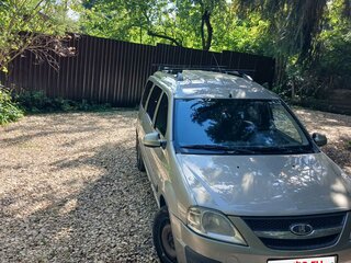 2014 Lada (ВАЗ) Largus I, серый, 500000 рублей, вид 4