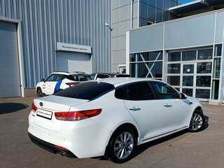 2016 Kia Optima IV, белый, 1478000 рублей, вид 2