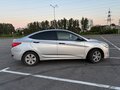 2014 Hyundai Solaris I Рестайлинг, серебристый - вид 8
