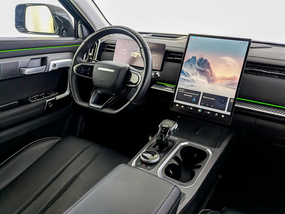 2023 Jaecoo J7 I, чёрный, 1750000 рублей - вид 28