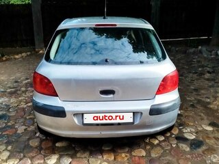2006 Peugeot 307 I Рестайлинг, серый, 220000 рублей, вид 5