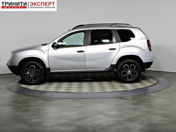 2014 Renault Duster I, серебристый - вид 7