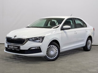 2022 Skoda Rapid II, белый, 1795000 рублей, вид 1