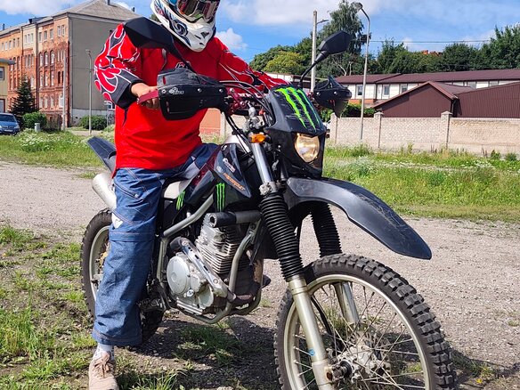2005 Yamaha XG250 Tricker, чёрный, 280000 рублей - вид 11