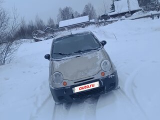 2007 Daewoo Matiz I Рестайлинг, бежевый, 109999 рублей, вид 1