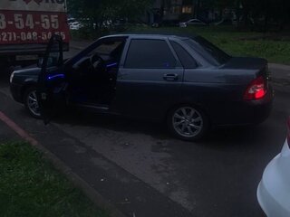 2017 Lada (ВАЗ) Priora I Рестайлинг, серебристый, 455000 рублей, вид 1