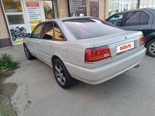 1990 Mazda 626 III (GD), коричневый, 235000 рублей, вид 4