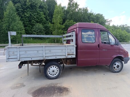 1998 ГАЗ ГАЗель (33023/330273) Фермер, красный, 160000 рублей, вид 2