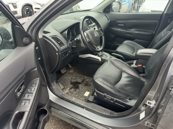 2012 Mitsubishi ASX I Рестайлинг, серый, 999000 рублей - вид 8